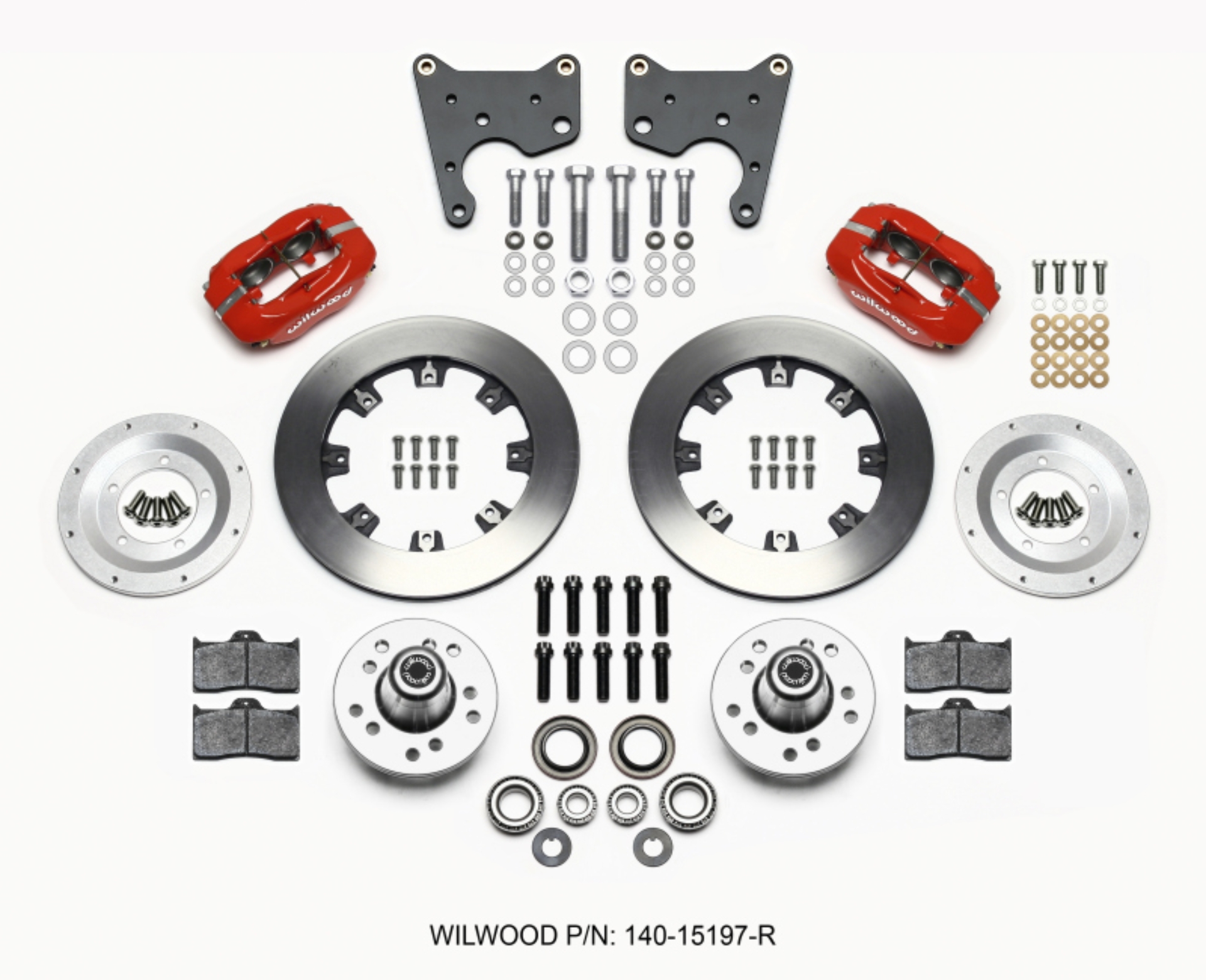 Picture of Wilwood WIL Dynalite Brake Kit Big Brake Kits - 140-15197-R