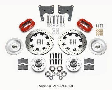 Picture of Wilwood WIL Dynalite Brake Kit Big Brake Kits - 140-15197-DR