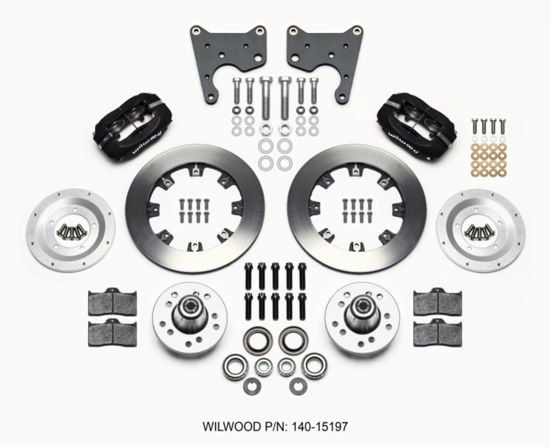 Picture of Wilwood WIL Dynalite Brake Kit Big Brake Kits - 140-15197