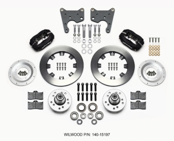 Picture of Wilwood WIL Dynalite Brake Kit Big Brake Kits - 140-15197