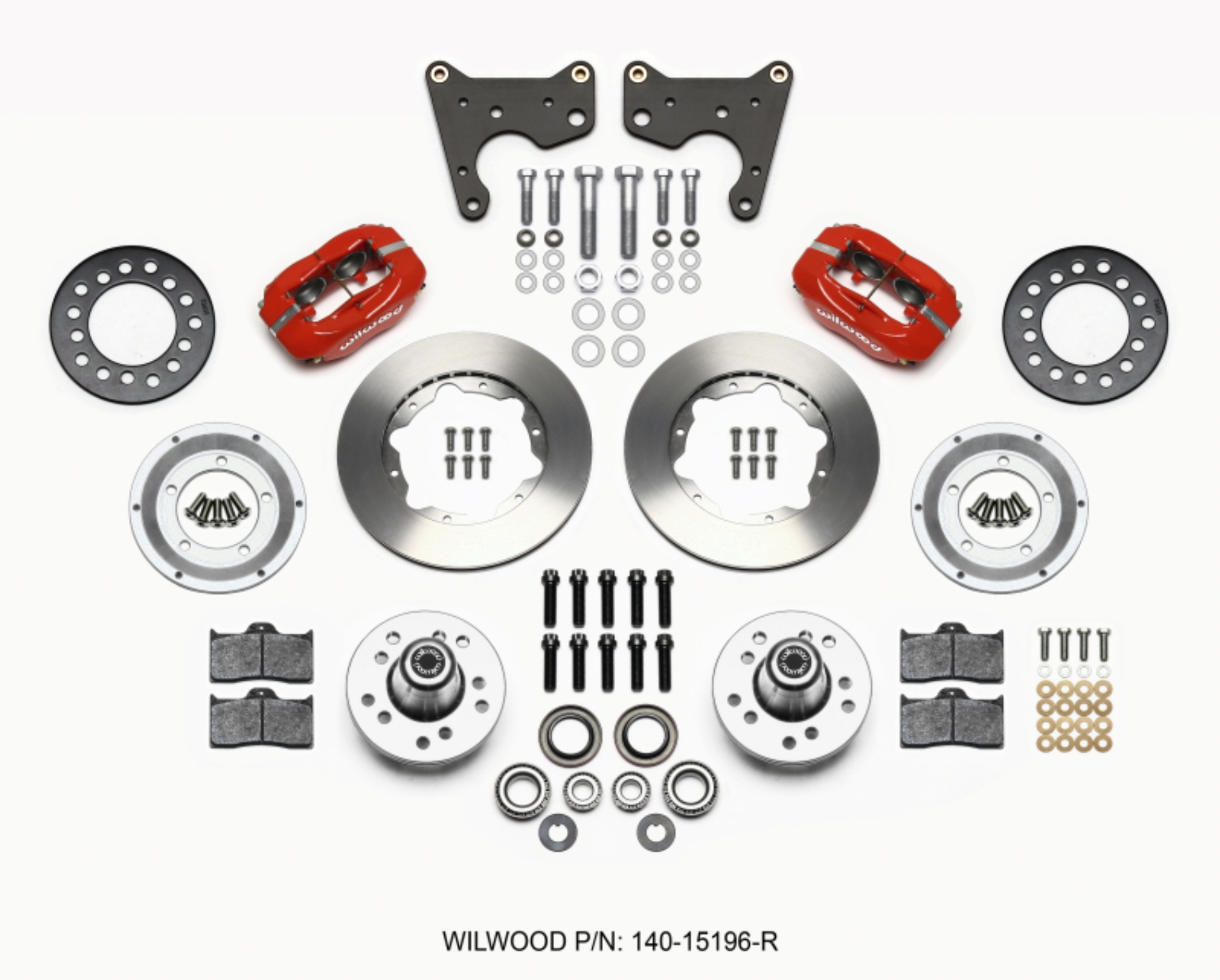 Picture of Wilwood WIL Dynalite Brake Kit Big Brake Kits - 140-15196-R