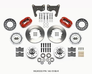 Picture of Wilwood WIL Dynalite Brake Kit Big Brake Kits - 140-15196-R