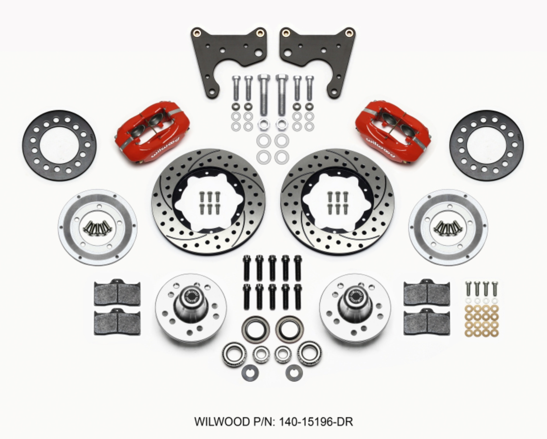 Picture of Wilwood WIL Dynalite Brake Kit Big Brake Kits - 140-15196-DR
