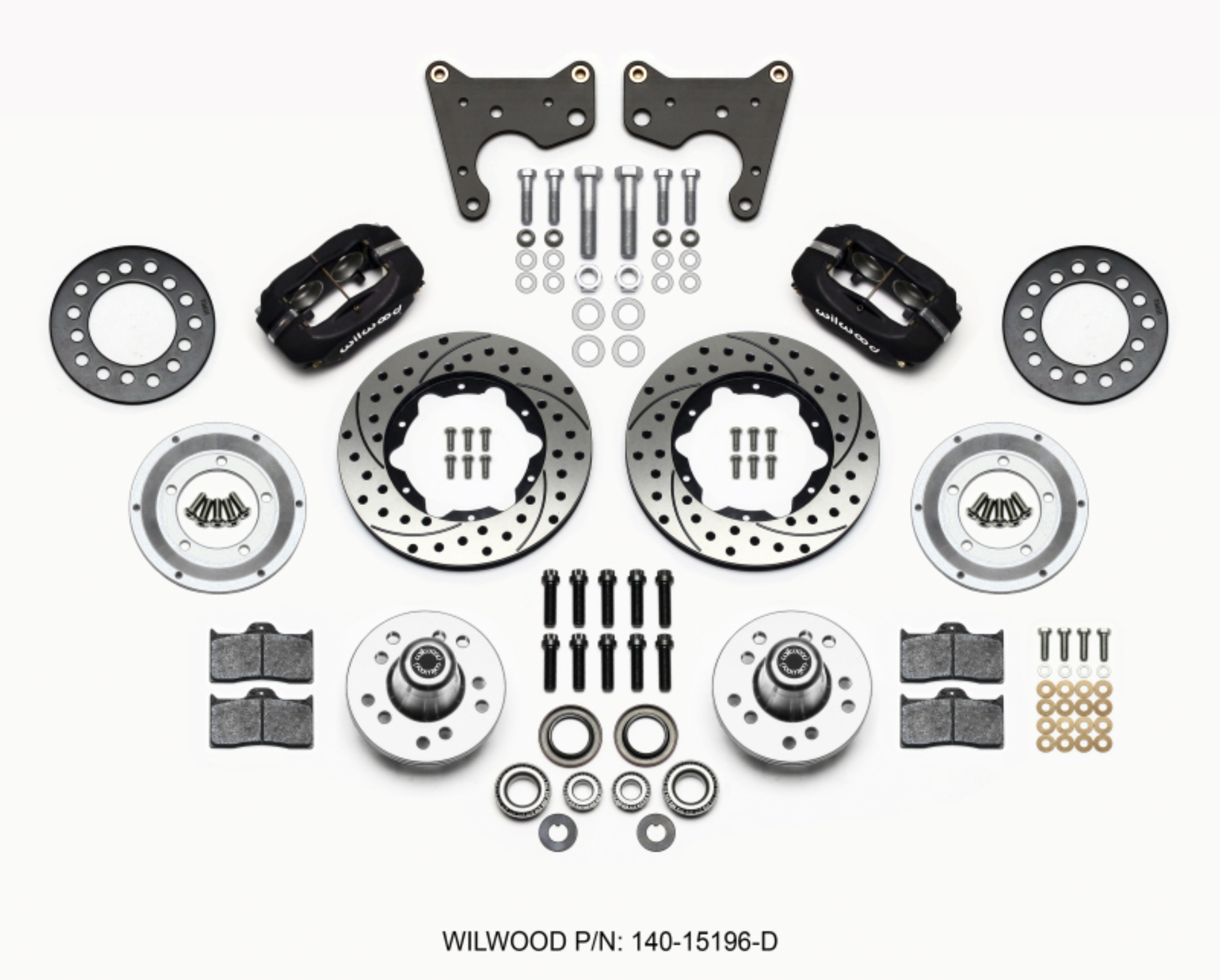 Picture of Wilwood WIL Dynalite Brake Kit Big Brake Kits - 140-15196-D