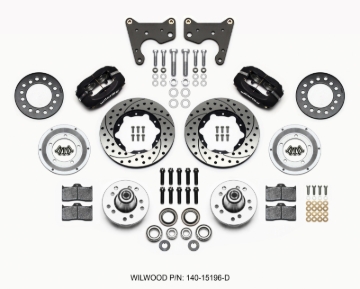 Picture of Wilwood WIL Dynalite Brake Kit Big Brake Kits - 140-15196-D