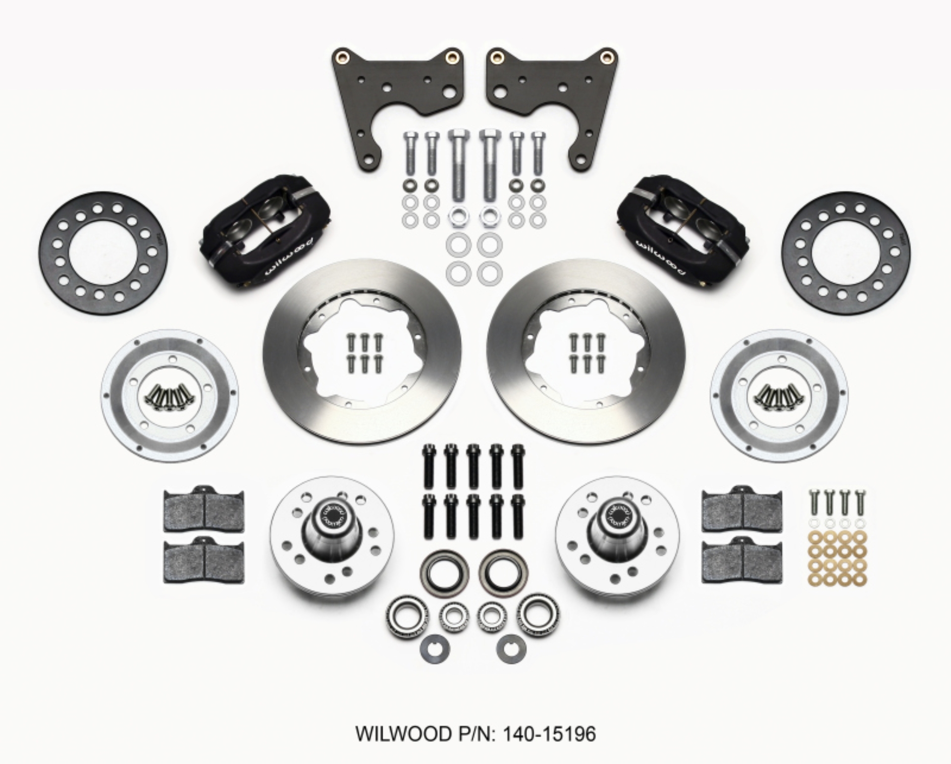 Picture of Wilwood WIL Dynalite Brake Kit Big Brake Kits - 140-15196