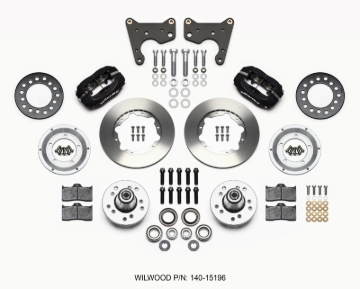Picture of Wilwood WIL Dynalite Brake Kit Big Brake Kits - 140-15196