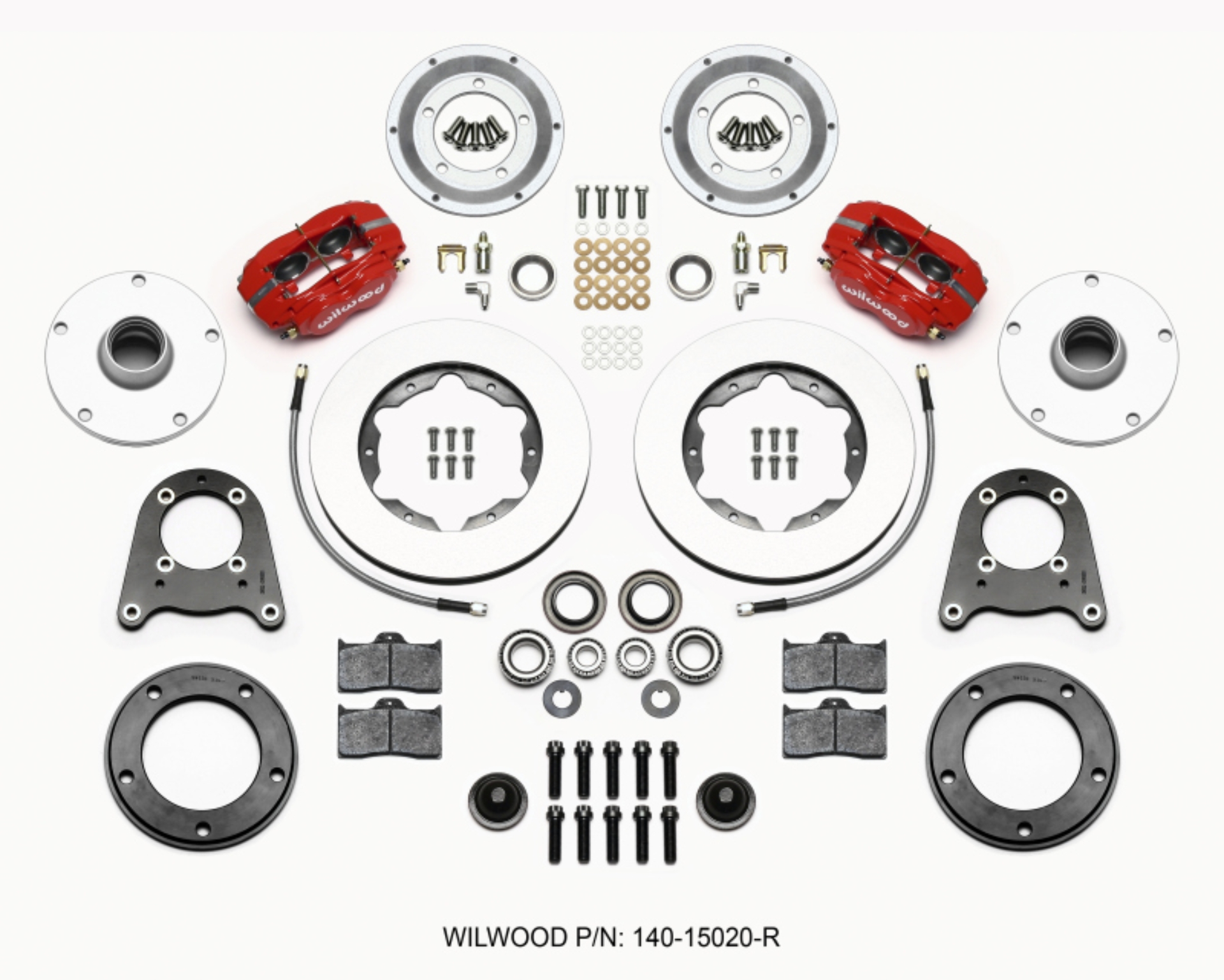 Picture of Wilwood WIL Dynalite Brake Kit Big Brake Kits - 140-15020-R