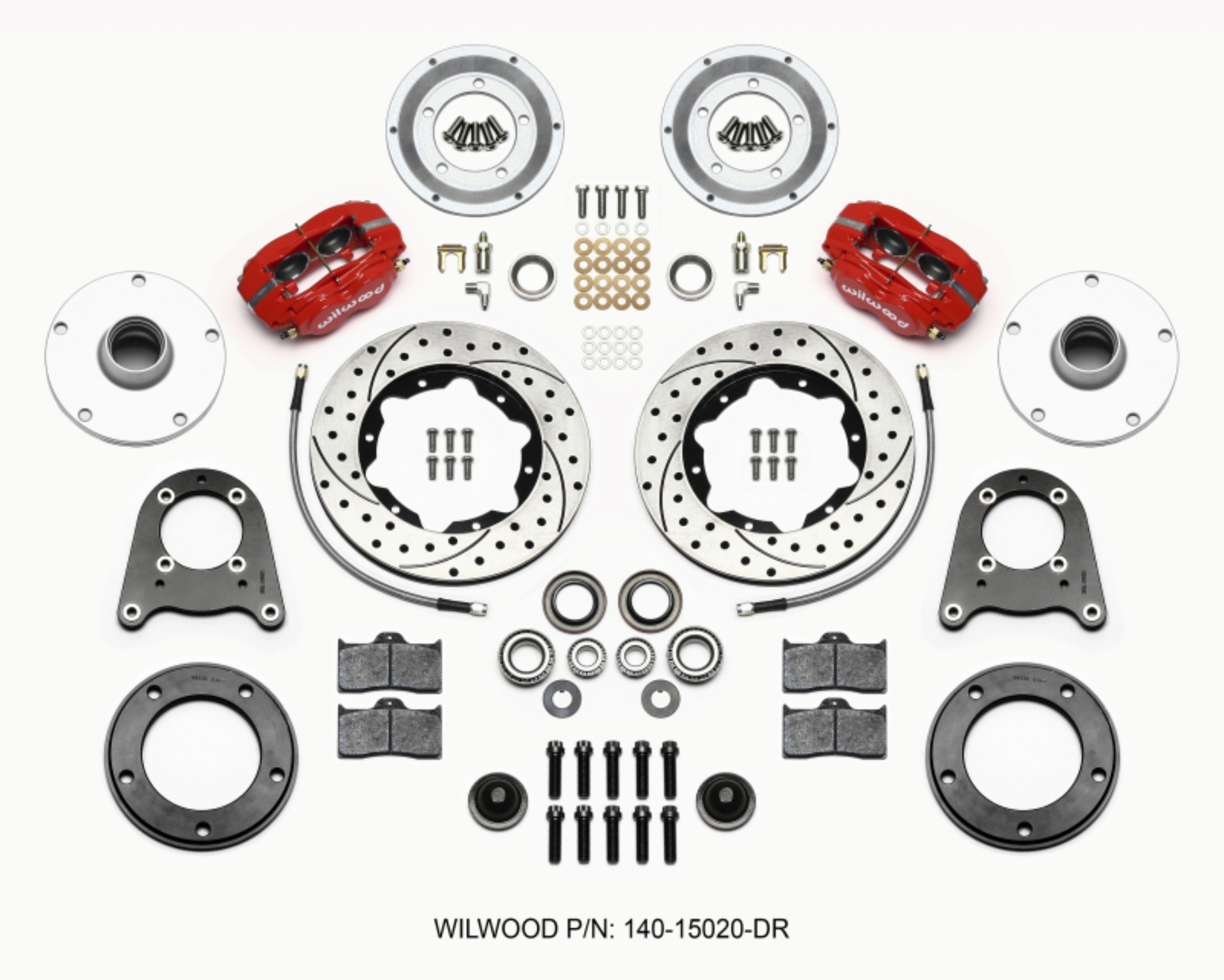 Picture of Wilwood WIL Dynalite Brake Kit Big Brake Kits - 140-15020-DR