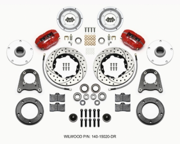 Picture of Wilwood WIL Dynalite Brake Kit Big Brake Kits - 140-15020-DR