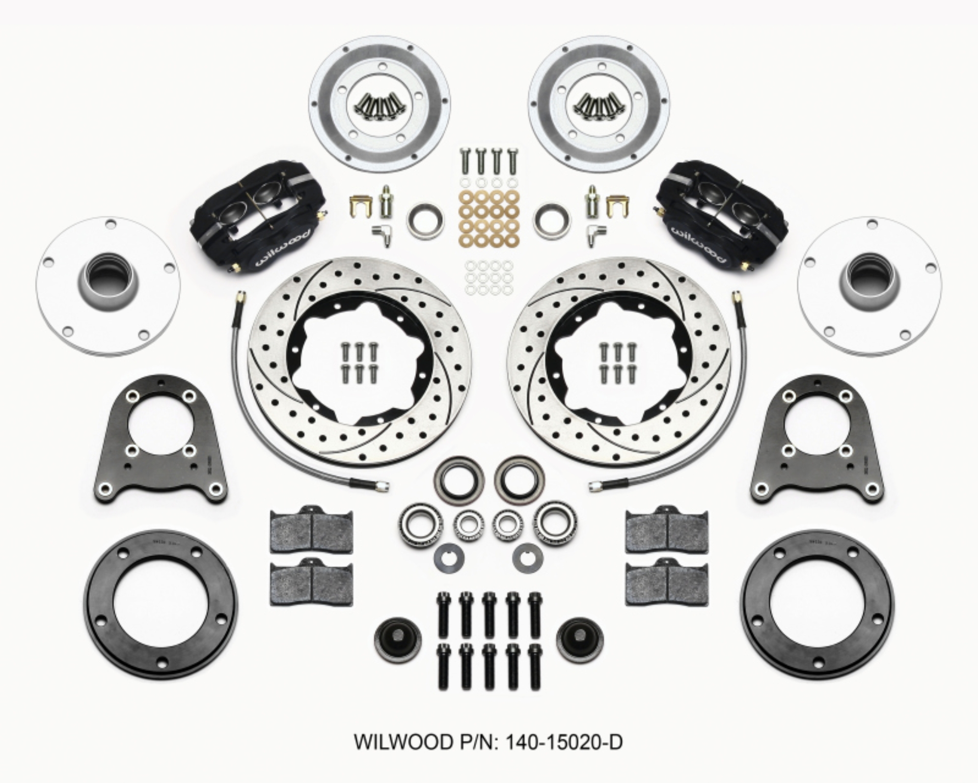 Picture of Wilwood WIL Dynalite Brake Kit Big Brake Kits - 140-15020-D
