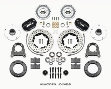 Picture of Wilwood WIL Dynalite Brake Kit Big Brake Kits - 140-15020-D