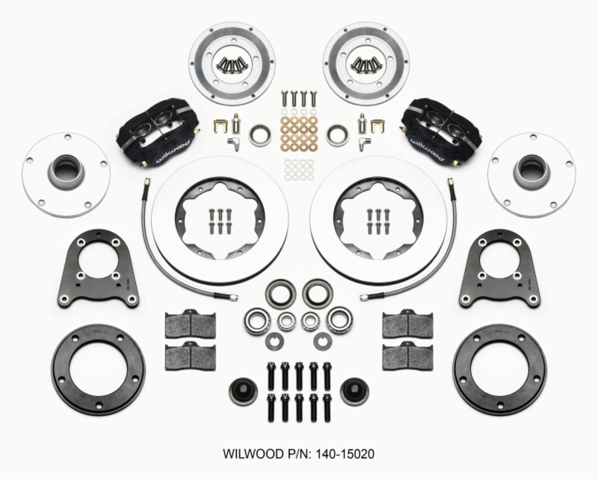 Picture of Wilwood WIL Dynalite Brake Kit Big Brake Kits - 140-15020