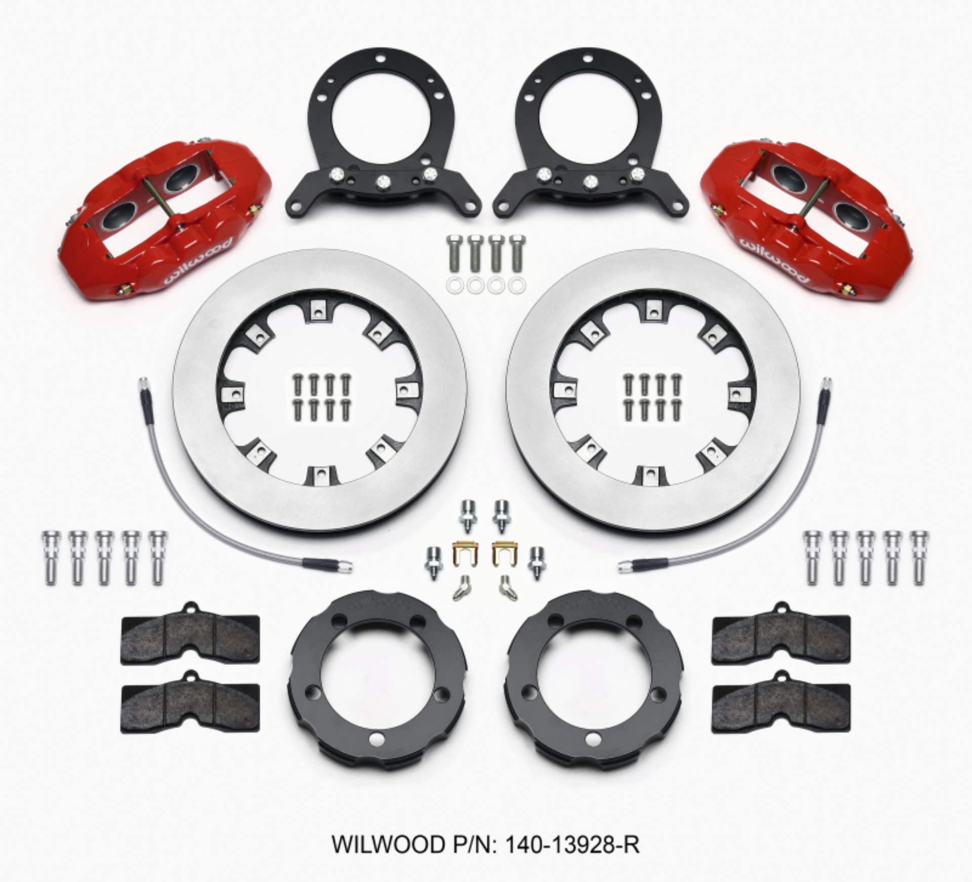 Picture of Wilwood WIL D8 Brake Kit Big Brake Kits - 140-13928-R