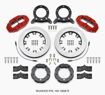 Picture of Wilwood WIL D8 Brake Kit Big Brake Kits - 140-13928-R