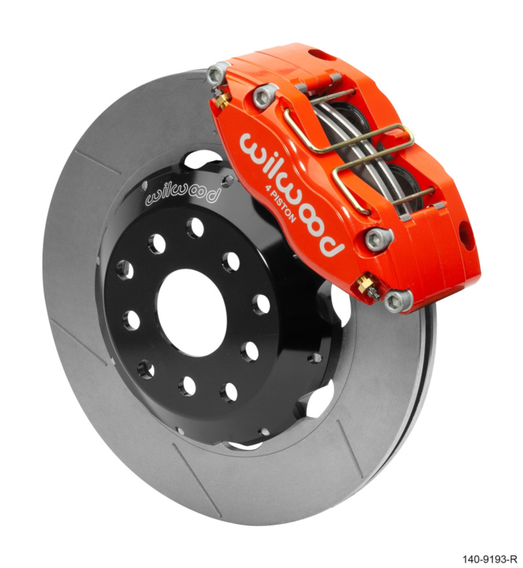 Picture of Wilwood WIL Dynapro Brake Kit Front Big Brake Kits - 140-9193-R