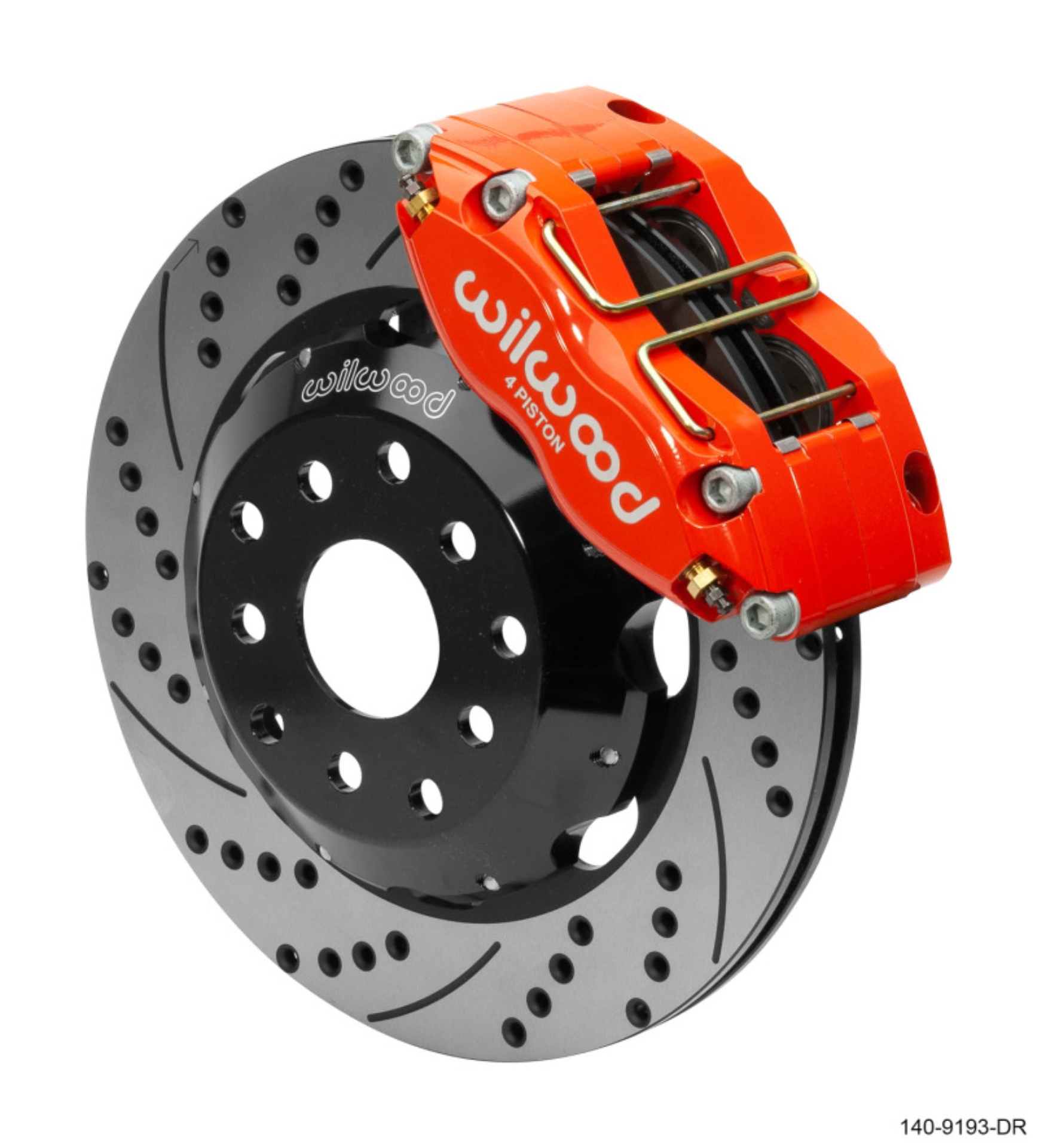 Picture of Wilwood WIL Dynapro Brake Kit Front Big Brake Kits - 140-9193-DR