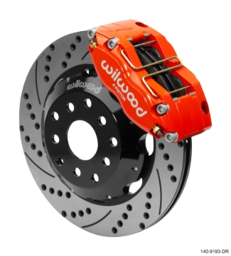 Picture of Wilwood WIL Dynapro Brake Kit Front Big Brake Kits - 140-9193-DR