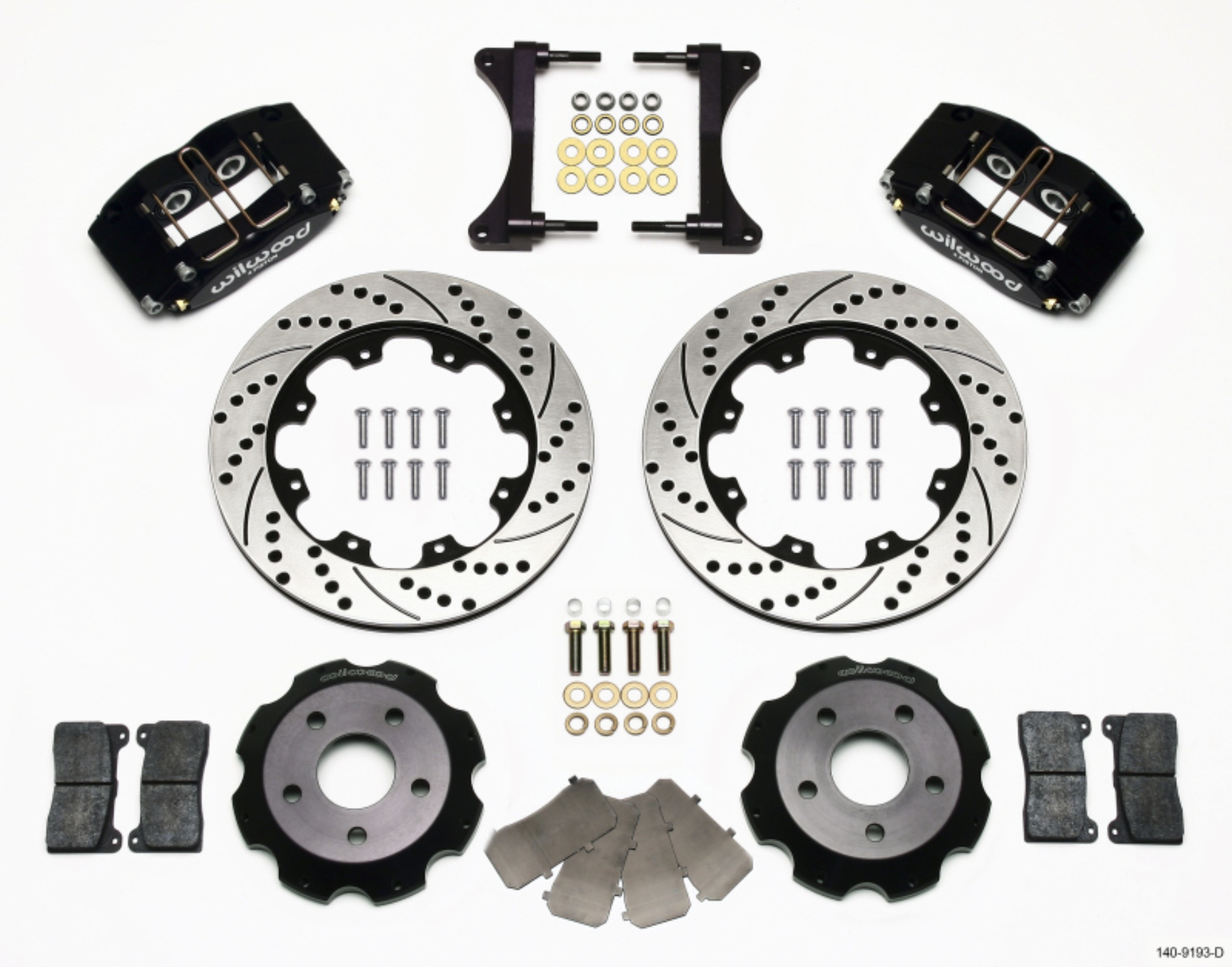 Picture of Wilwood WIL Dynapro Brake Kit Front Big Brake Kits - 140-9193-D