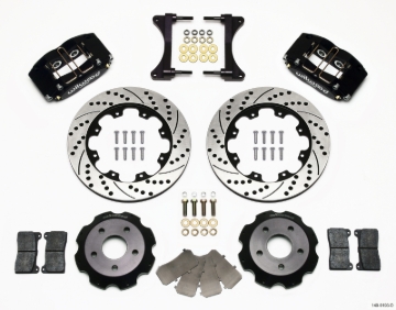 Picture of Wilwood WIL Dynapro Brake Kit Front Big Brake Kits - 140-9193-D