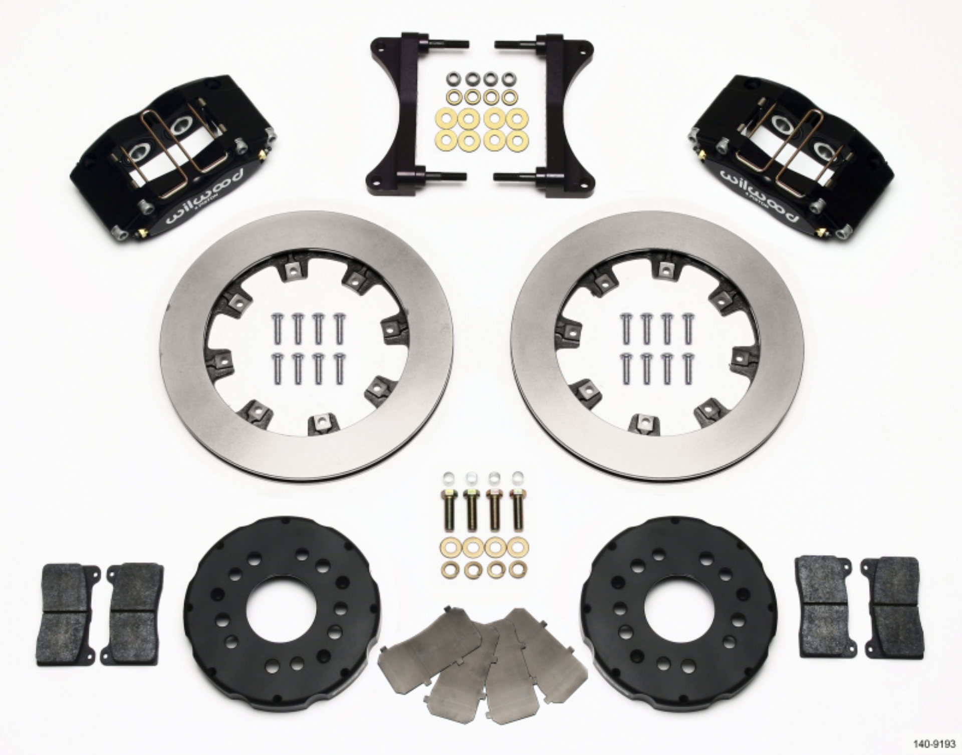 Picture of Wilwood WIL Dynapro Brake Kit Front Big Brake Kits - 140-9193