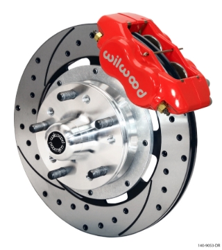 Picture of Wilwood WIL Dynalite Brake Kit Big Brake Kits - 140-9053-DR