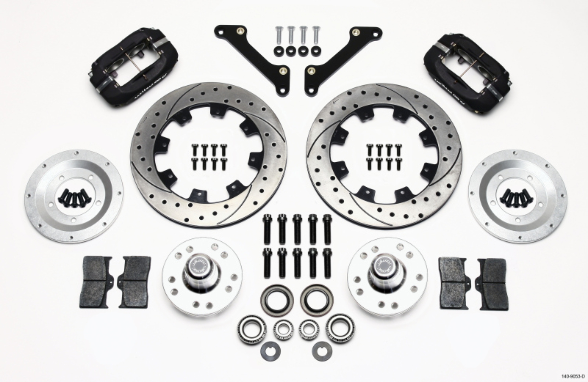 Picture of Wilwood WIL Dynalite Brake Kit Big Brake Kits - 140-9053-D