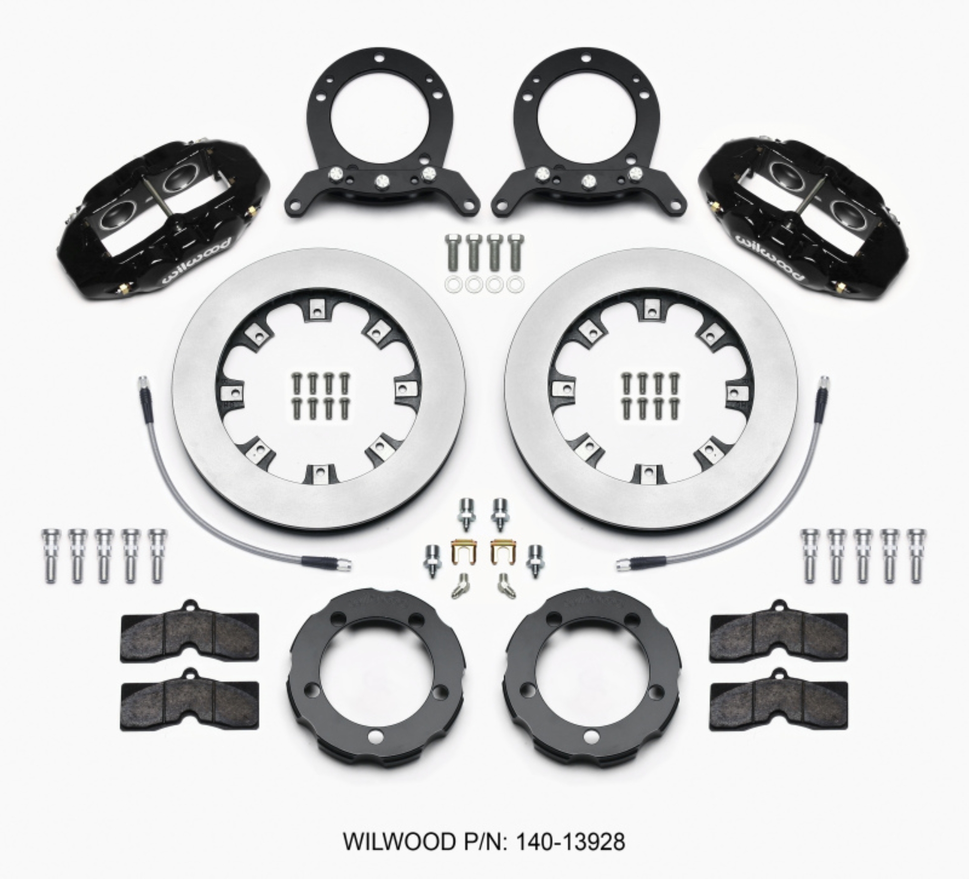 Picture of Wilwood WIL D8 Brake Kit Big Brake Kits - 140-13928