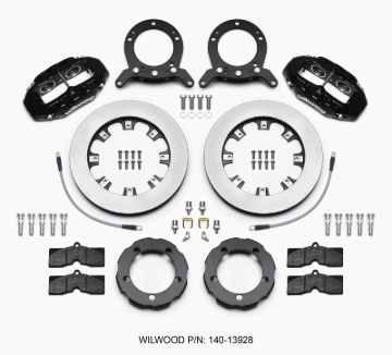 Picture of Wilwood WIL D8 Brake Kit Big Brake Kits - 140-13928