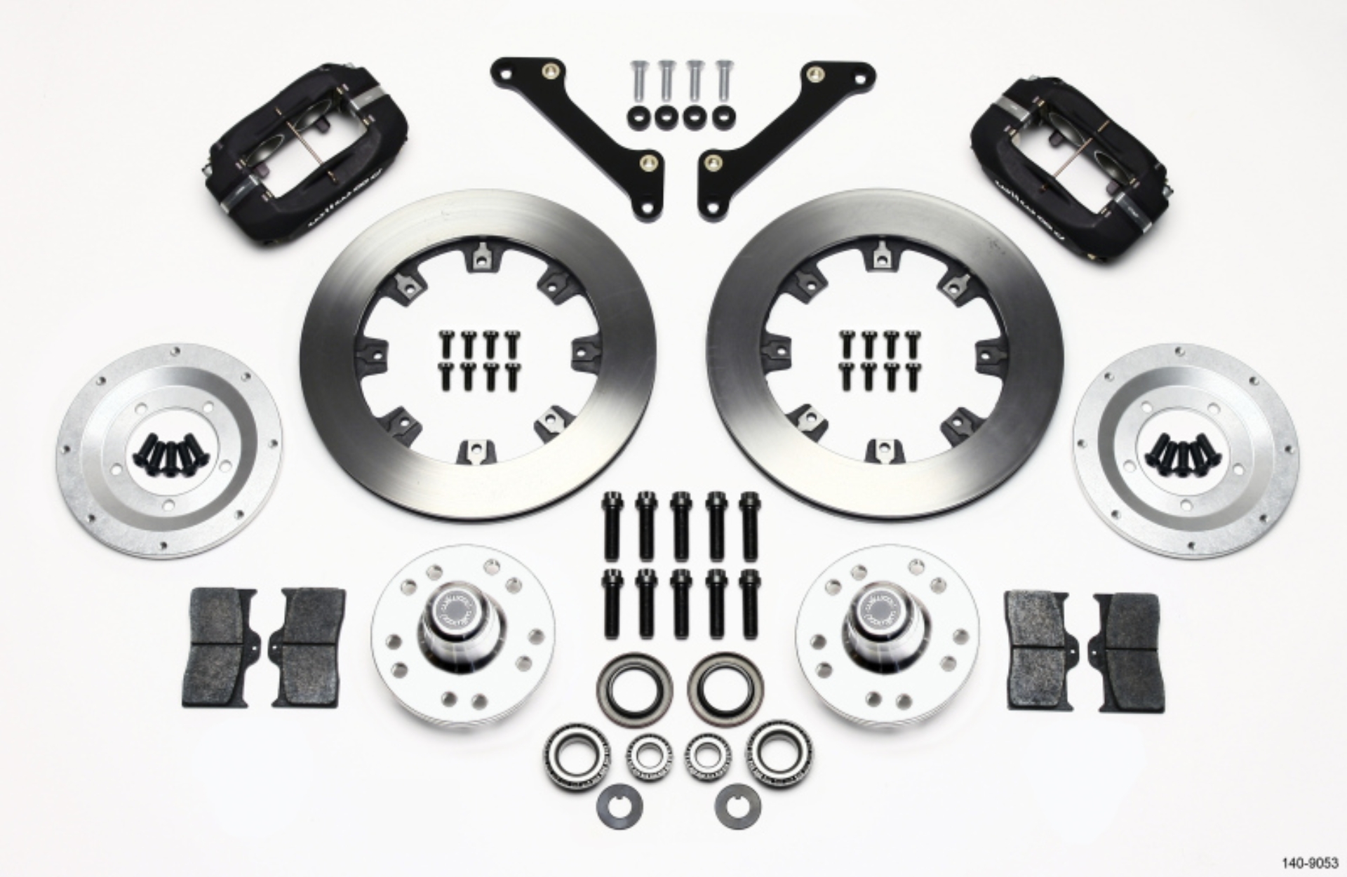 Picture of Wilwood WIL Dynalite Brake Kit Big Brake Kits - 140-9053