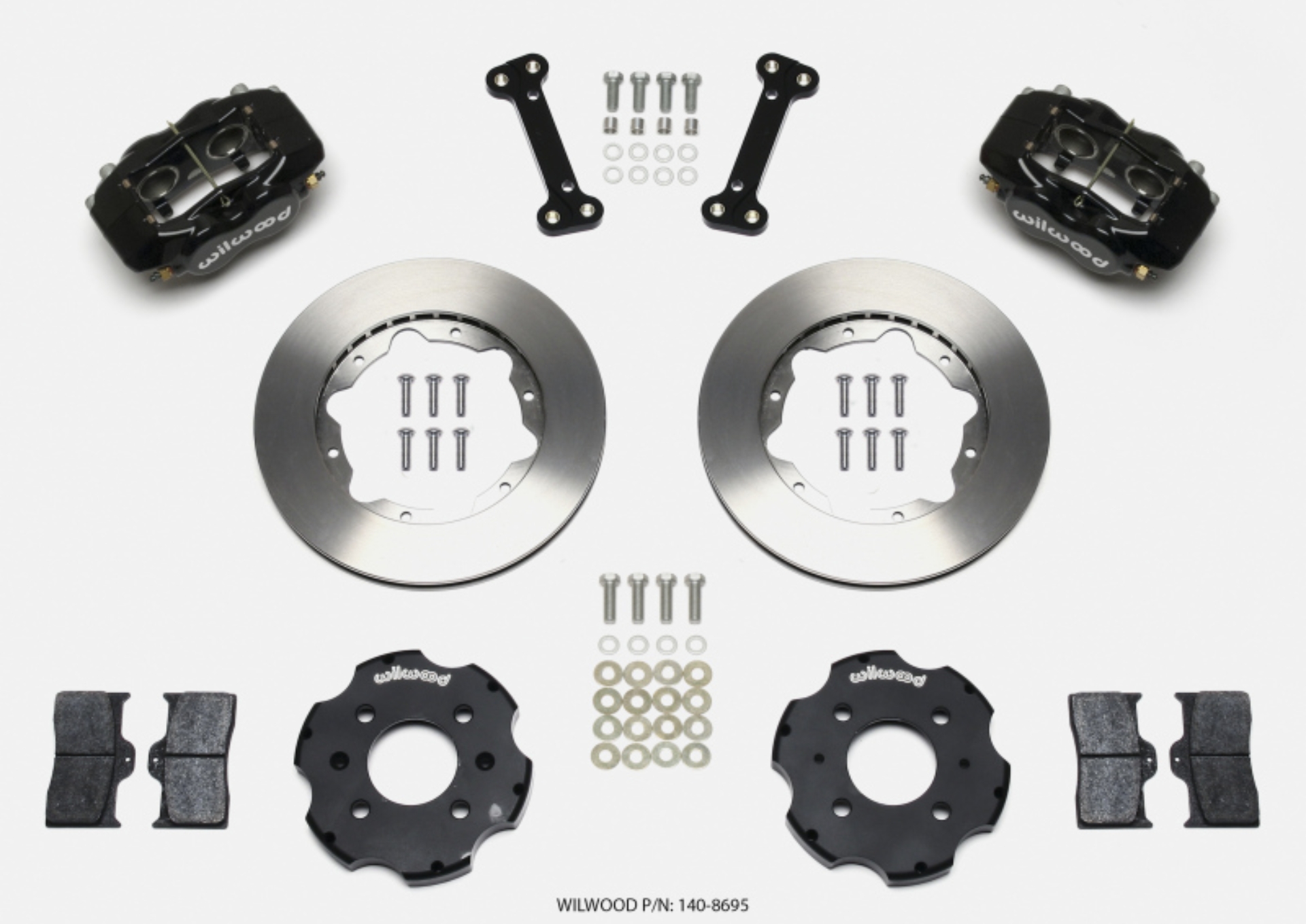 Picture of Wilwood WIL Dynalite Brake Kit Front Big Brake Kits - 140-8695