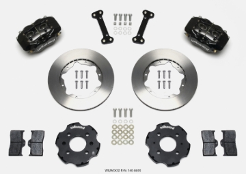 Picture of Wilwood WIL Dynalite Brake Kit Front Big Brake Kits - 140-8695