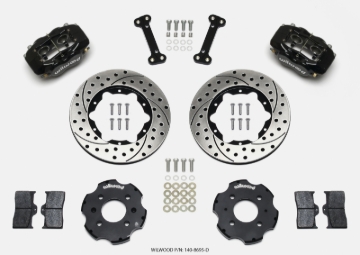 Picture of Wilwood WIL Dynalite Brake Kit Front Big Brake Kits - 140-8695-D