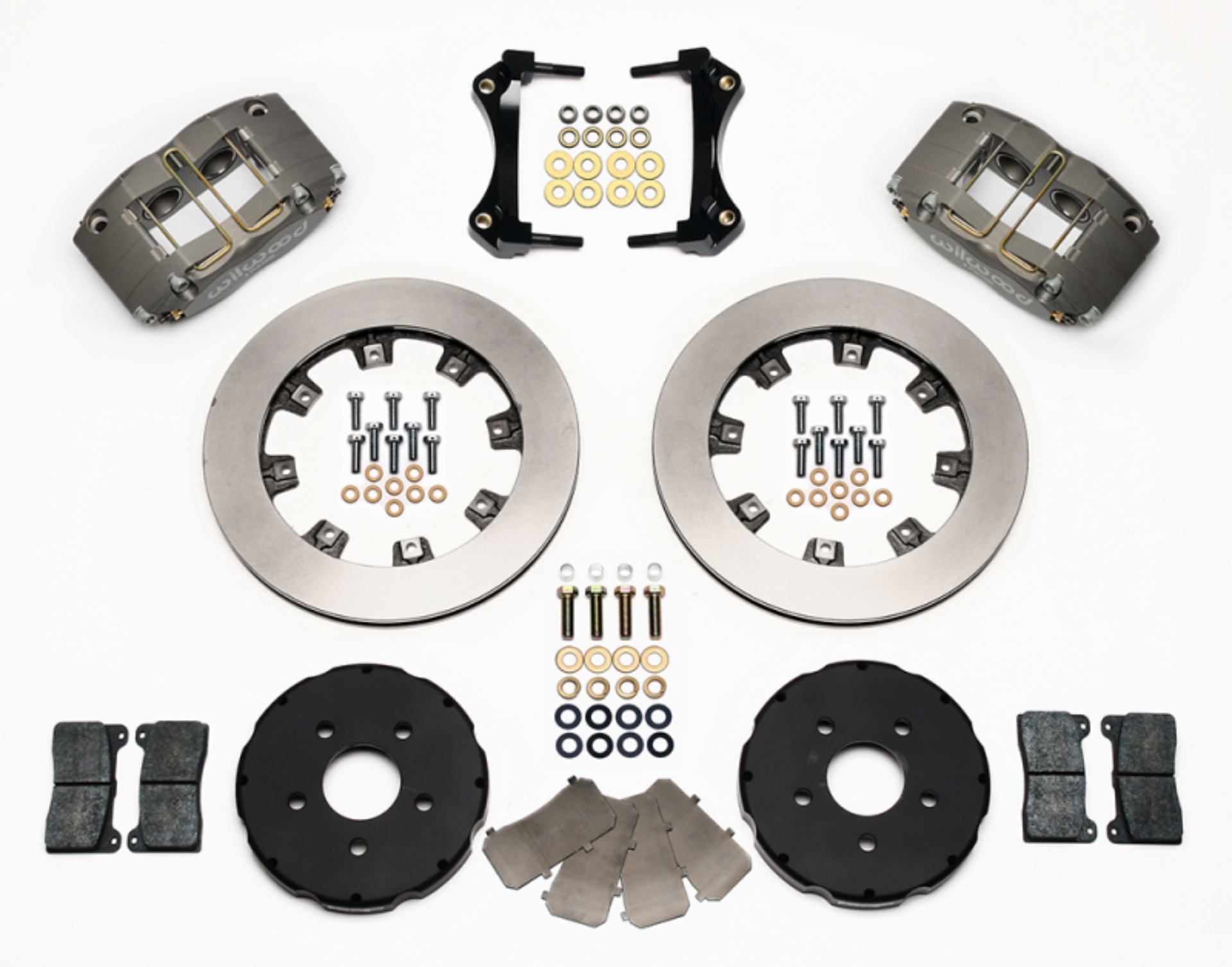 Picture of Wilwood WIL Dynapro Brake Kit Front Big Brake Kits - 140-8740