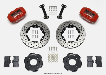 Picture of Wilwood WIL Dynalite Brake Kit Front Big Brake Kits - 140-8695-DR