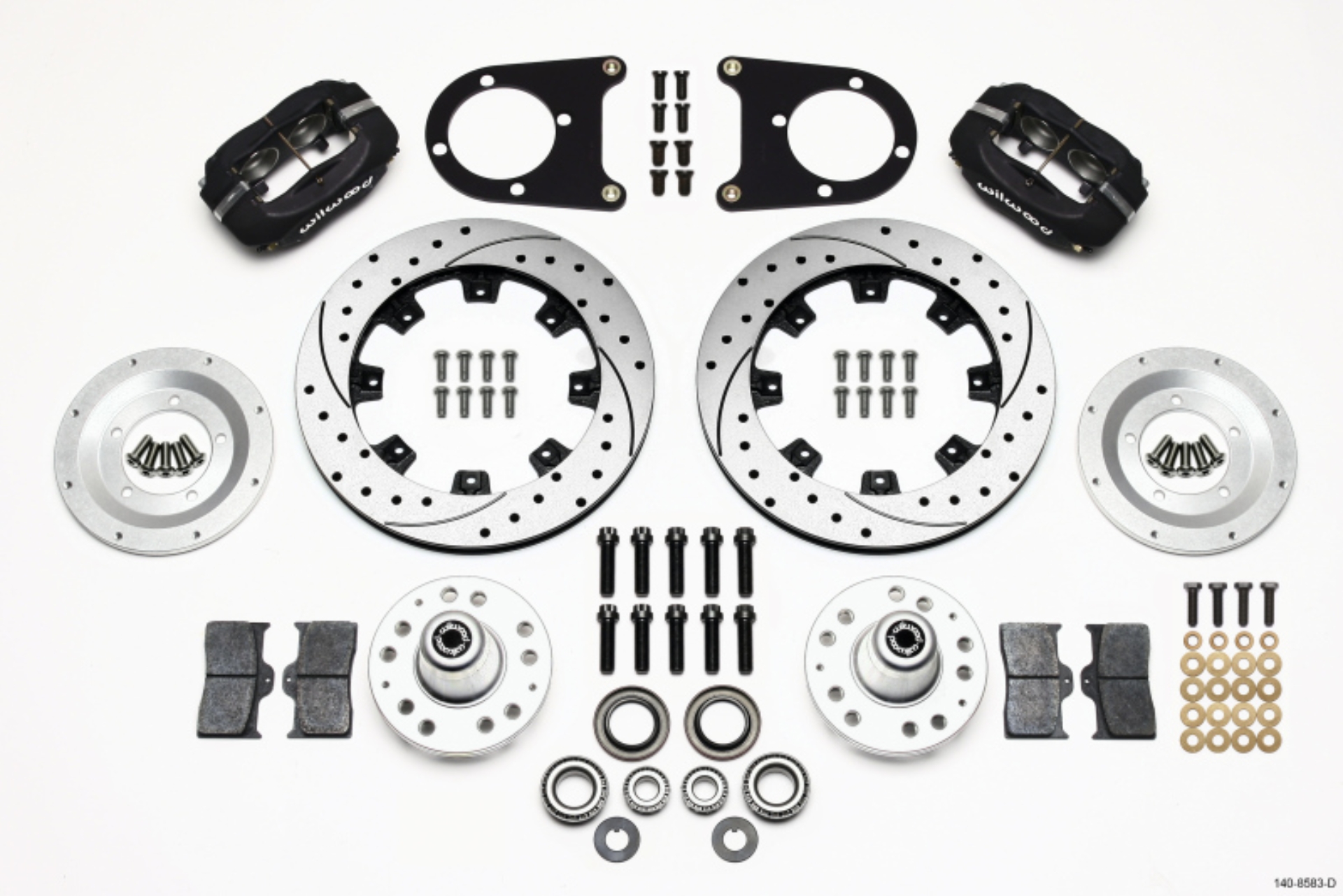 Picture of Wilwood WIL Dynalite Brake Kit Big Brake Kits - 140-8583-D