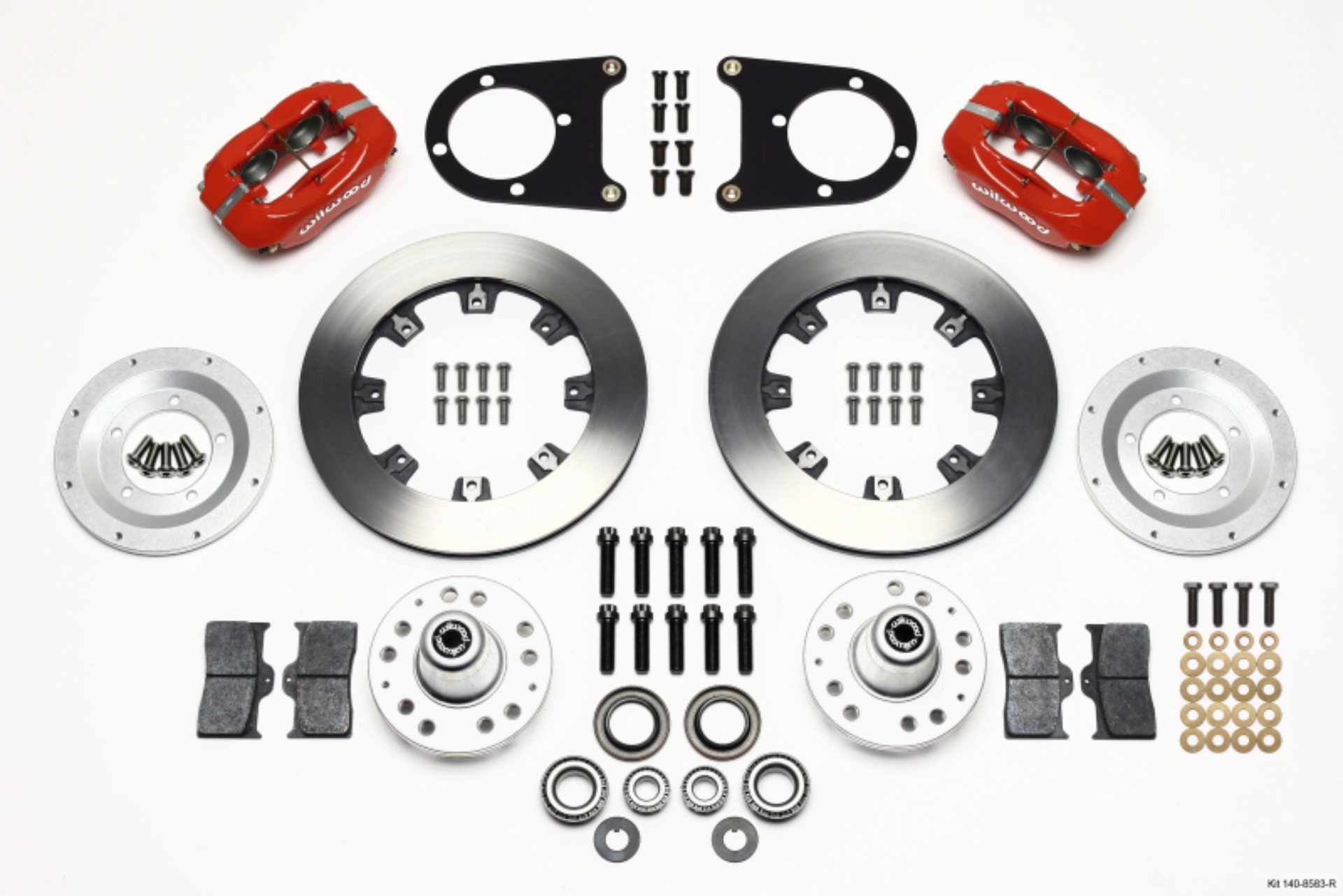 Picture of Wilwood WIL Dynalite Brake Kit Big Brake Kits - 140-8583-R