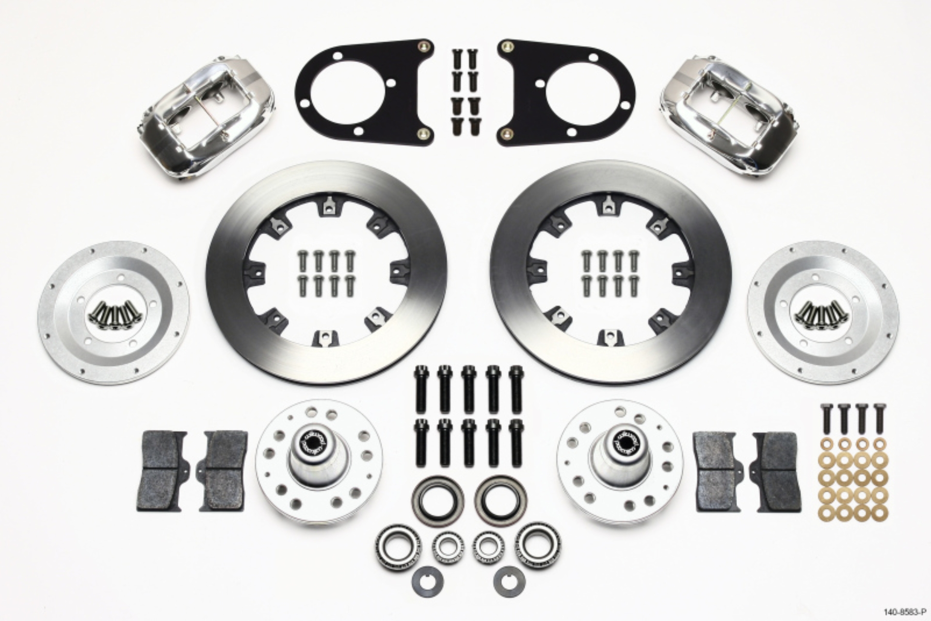Picture of Wilwood WIL Dynalite Brake Kit Big Brake Kits - 140-8583-P