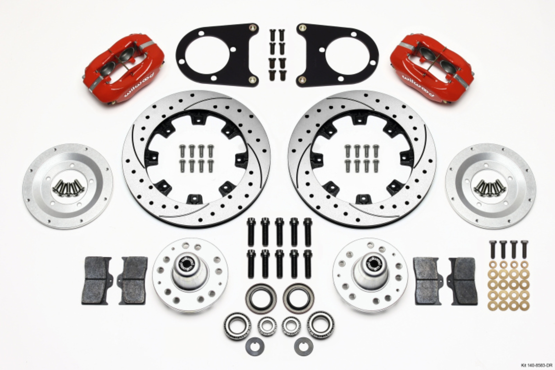 Picture of Wilwood WIL Dynalite Brake Kit Big Brake Kits - 140-8583-DR