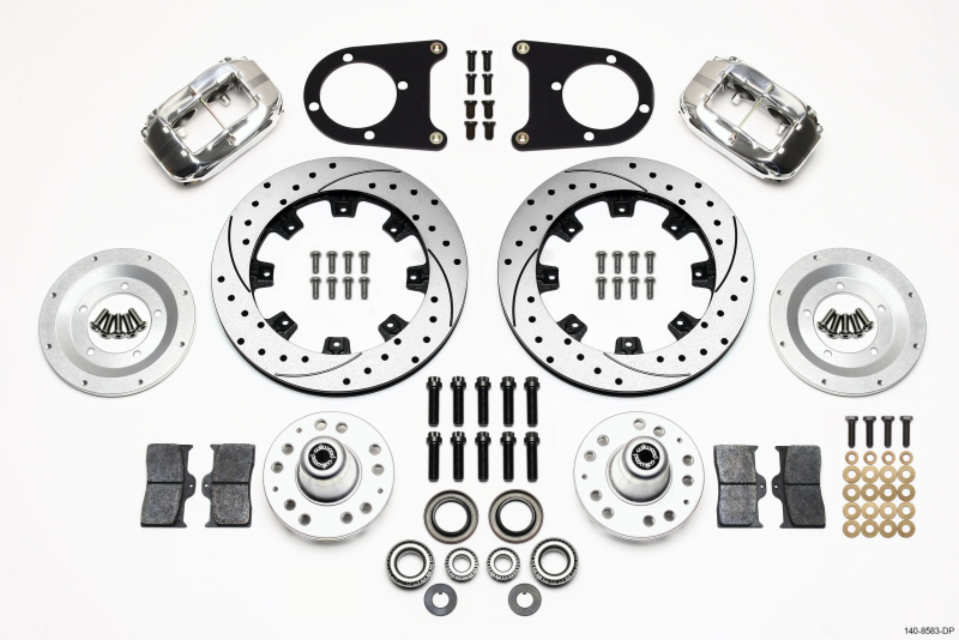 Picture of Wilwood WIL Dynalite Brake Kit Big Brake Kits - 140-8583-DP