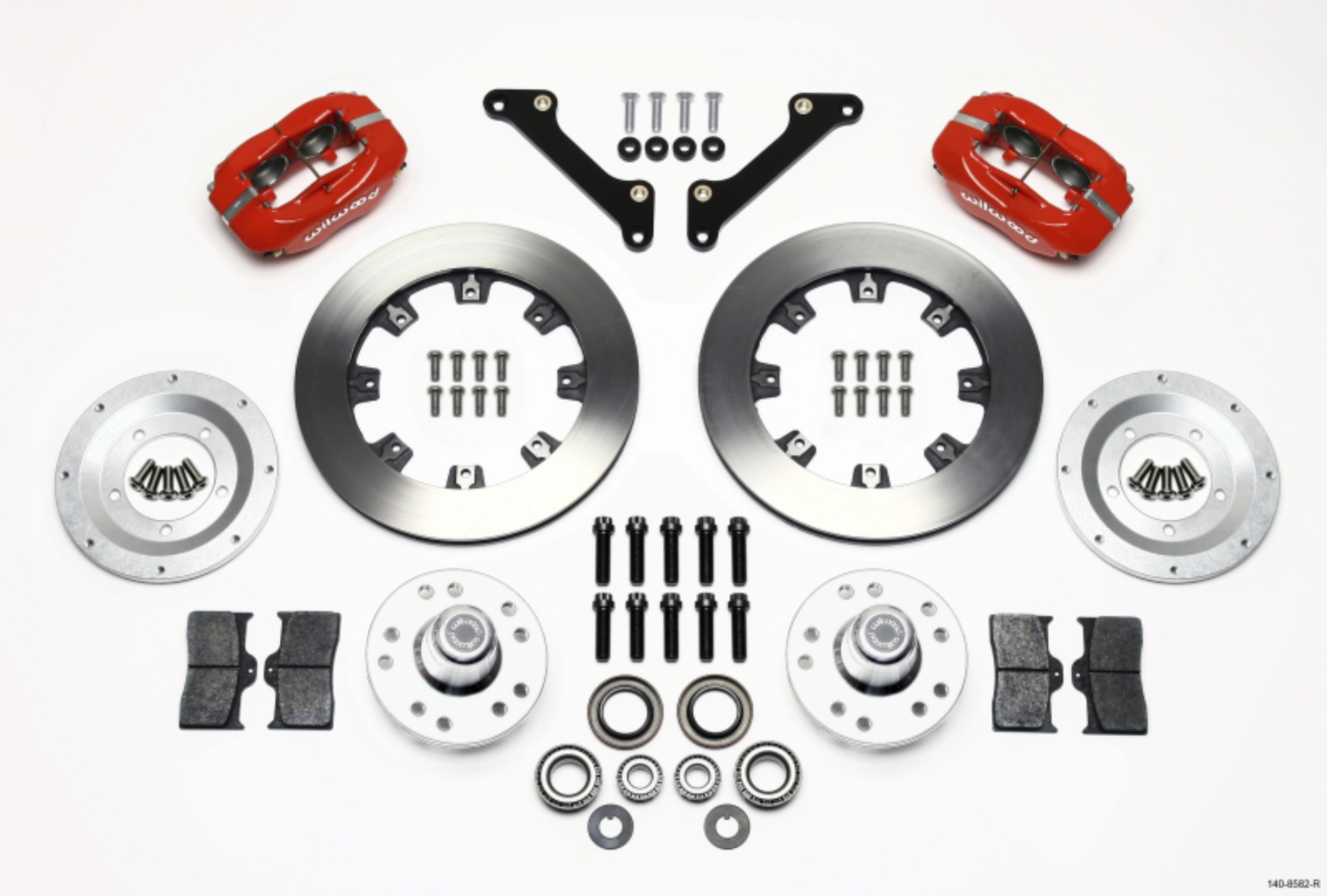 Picture of Wilwood WIL Dynalite Brake Kit Big Brake Kits - 140-8582-R
