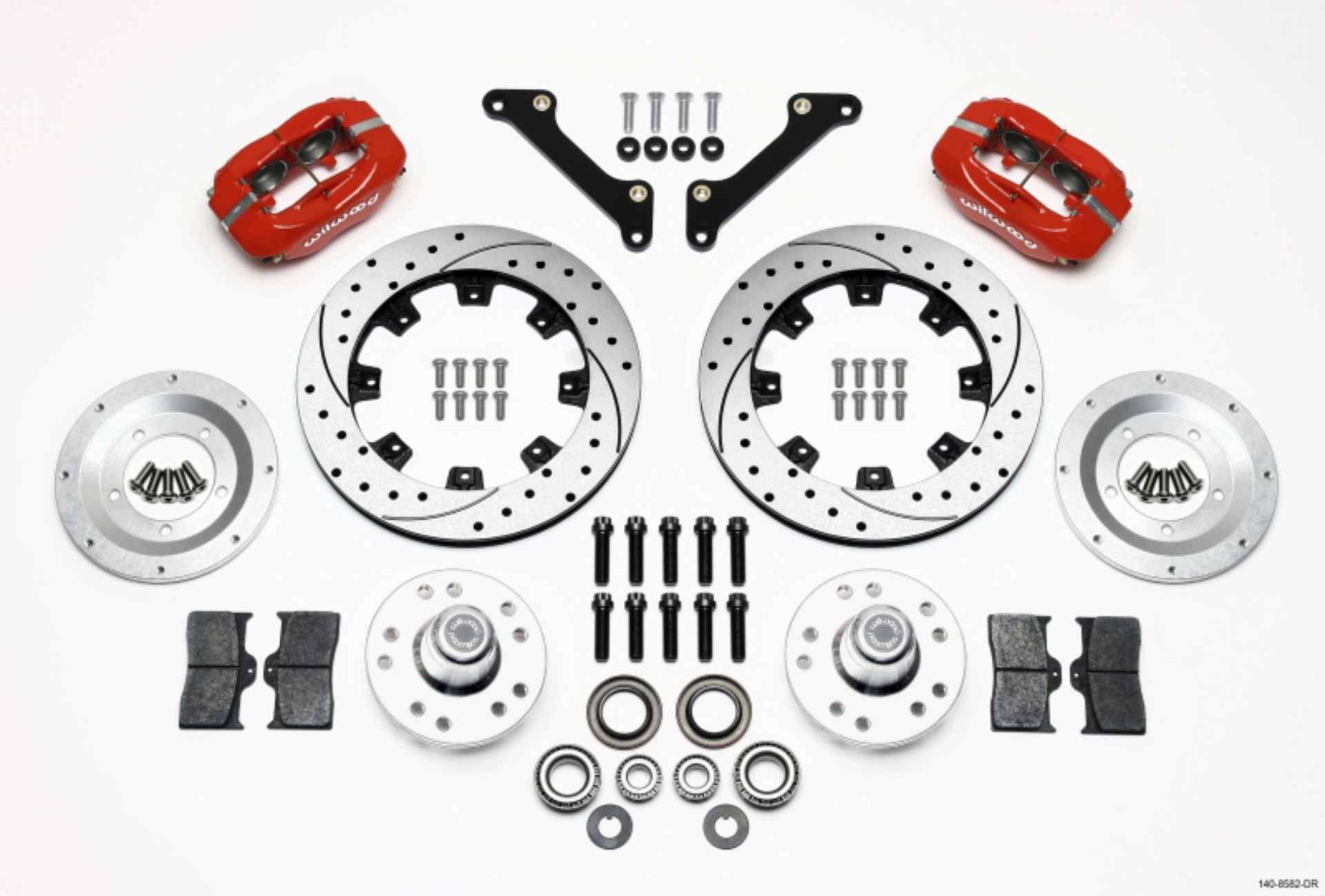 Picture of Wilwood WIL Dynalite Brake Kit Big Brake Kits - 140-8582-DR