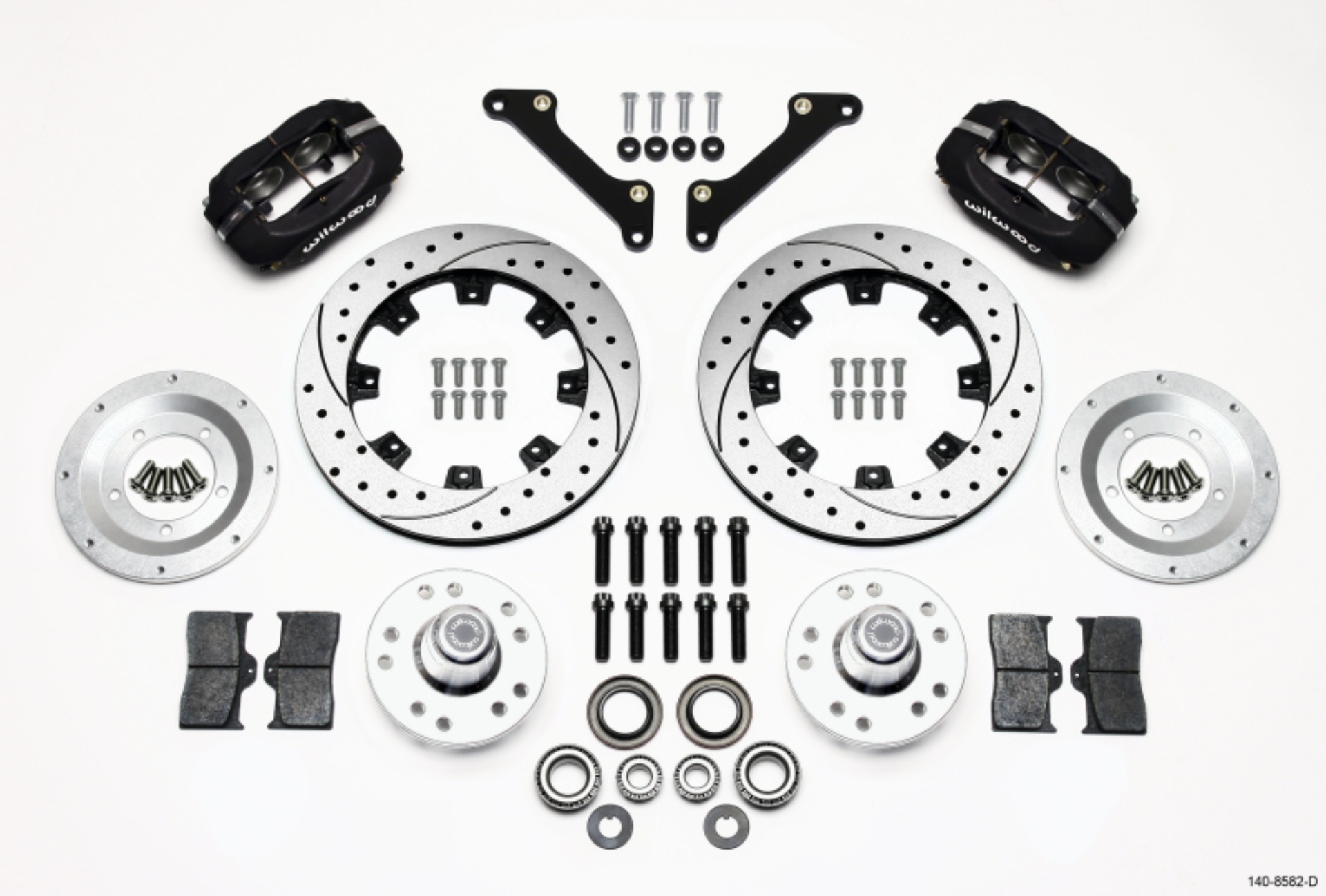 Picture of Wilwood WIL Dynalite Brake Kit Big Brake Kits - 140-8582-D