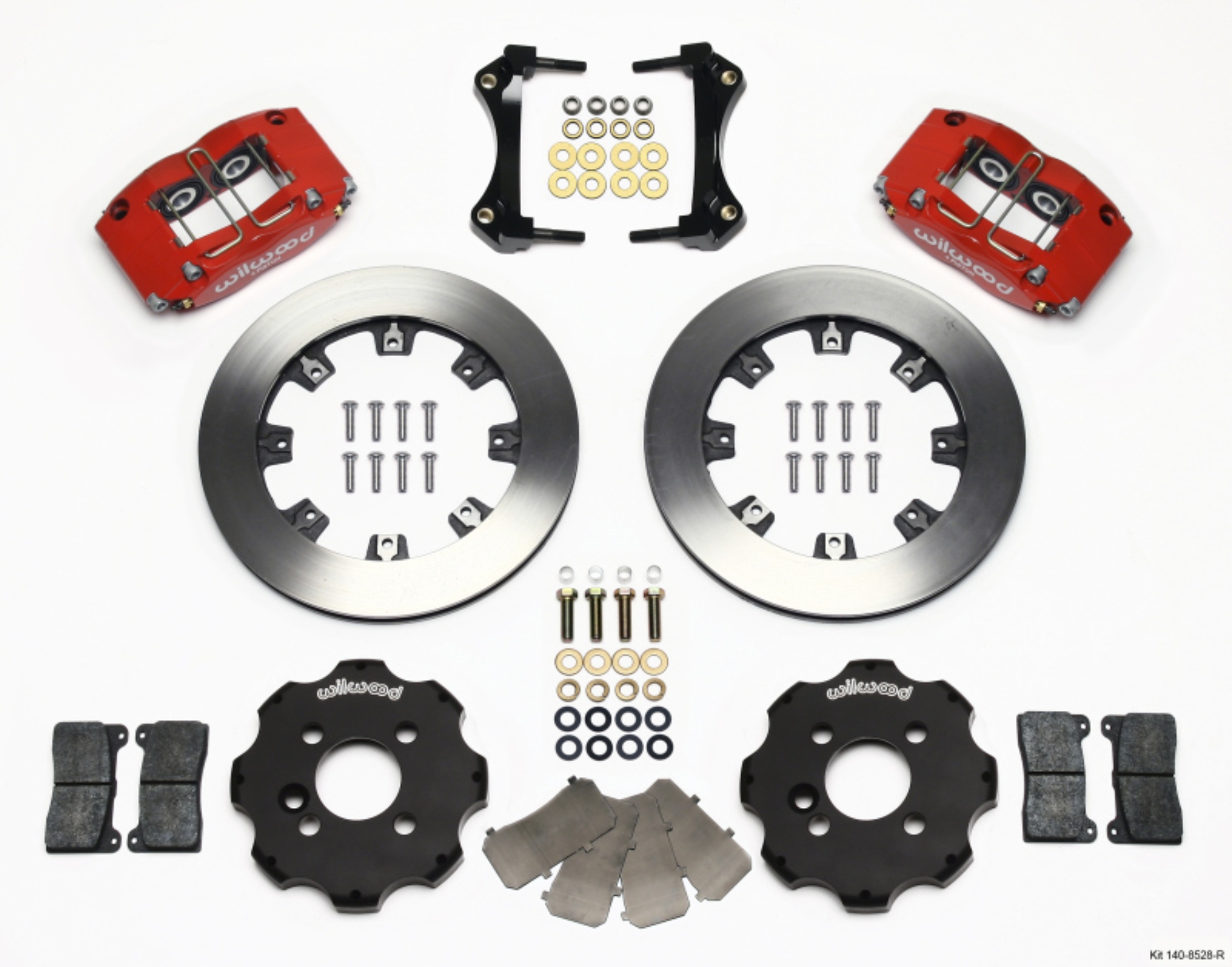 Picture of Wilwood WIL Dynapro Brake Kit Front Big Brake Kits - 140-8528-R