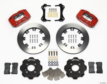 Picture of Wilwood WIL Dynapro Brake Kit Front Big Brake Kits - 140-8528-R