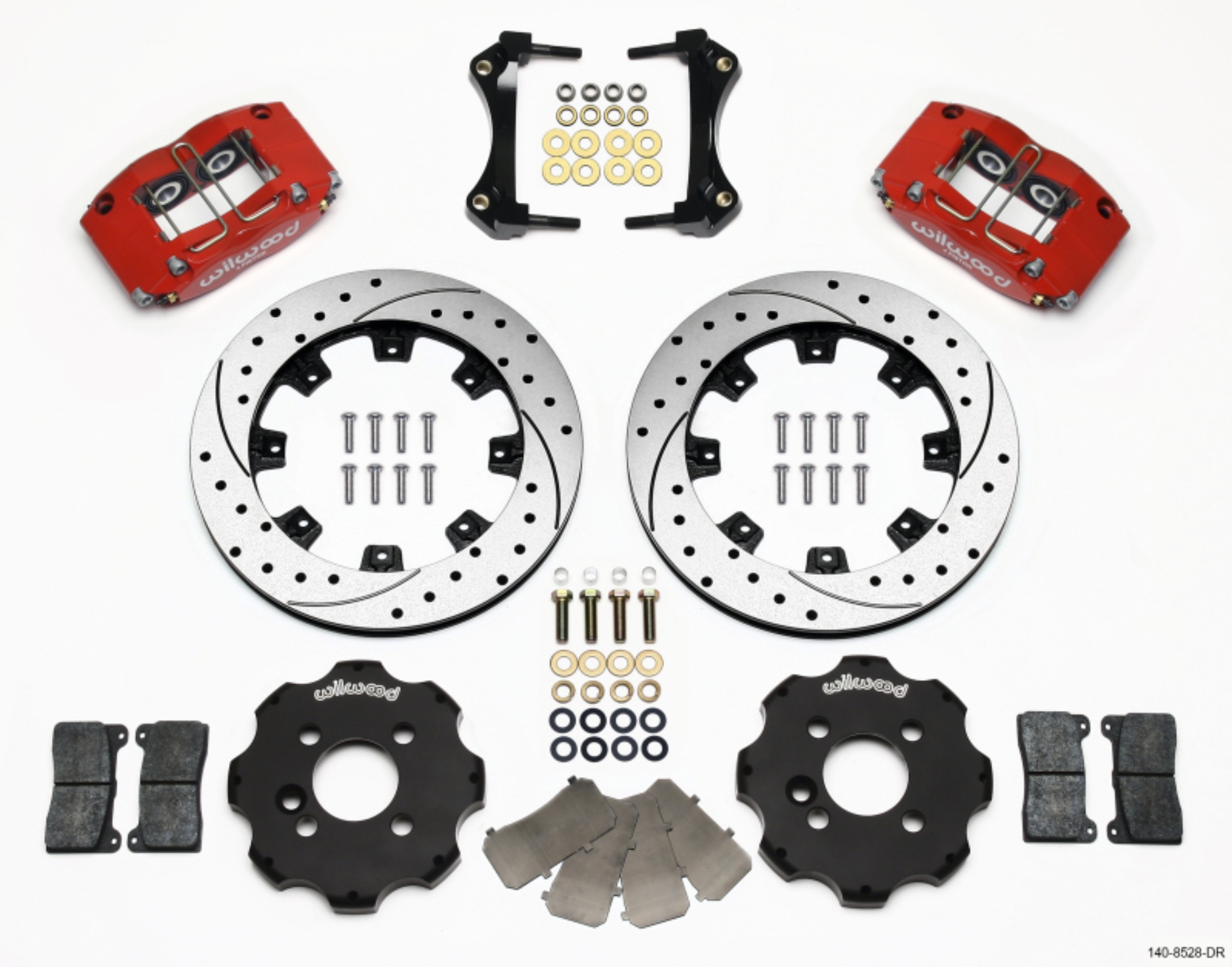 Picture of Wilwood WIL Dynapro Brake Kit Front Big Brake Kits - 140-8528-DR