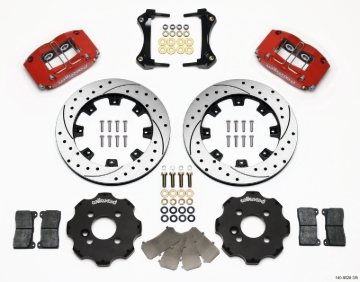 Picture of Wilwood WIL Dynapro Brake Kit Front Big Brake Kits - 140-8528-DR