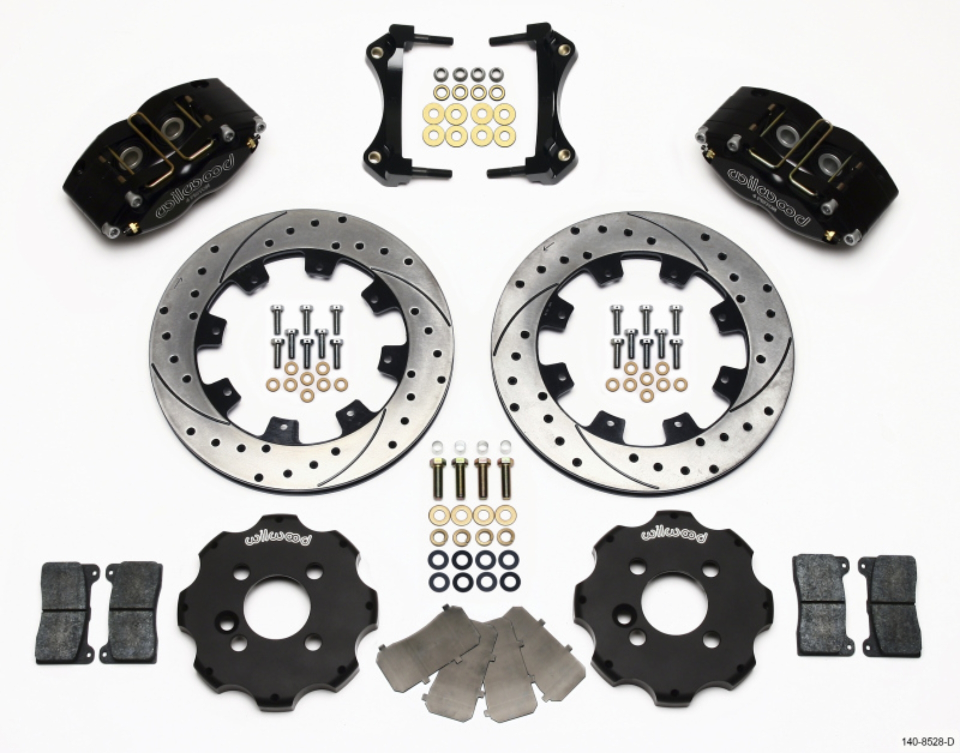 Picture of Wilwood WIL Dynapro Brake Kit Front Big Brake Kits - 140-8528-D