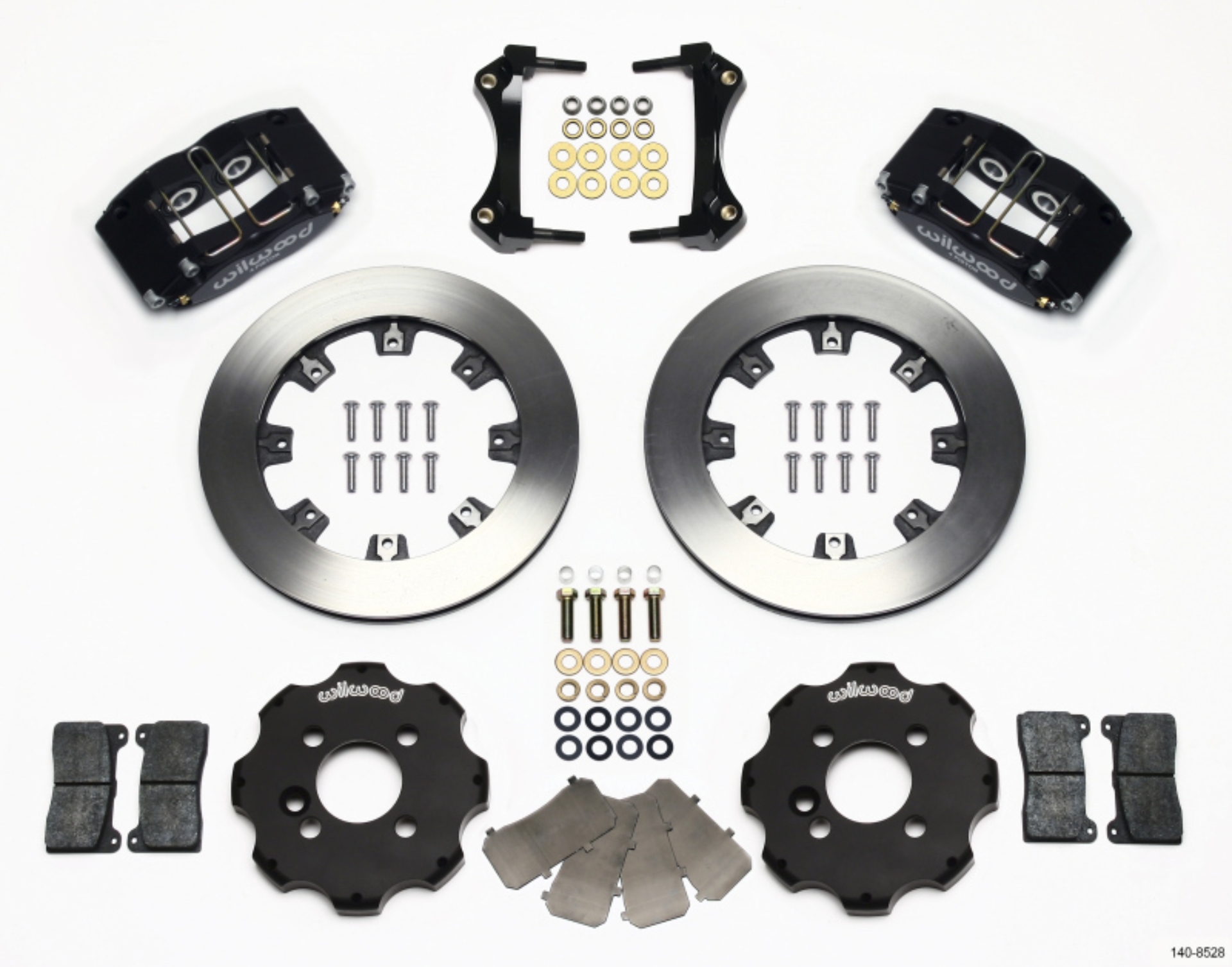 Picture of Wilwood WIL Dynapro Brake Kit Front Big Brake Kits - 140-8528