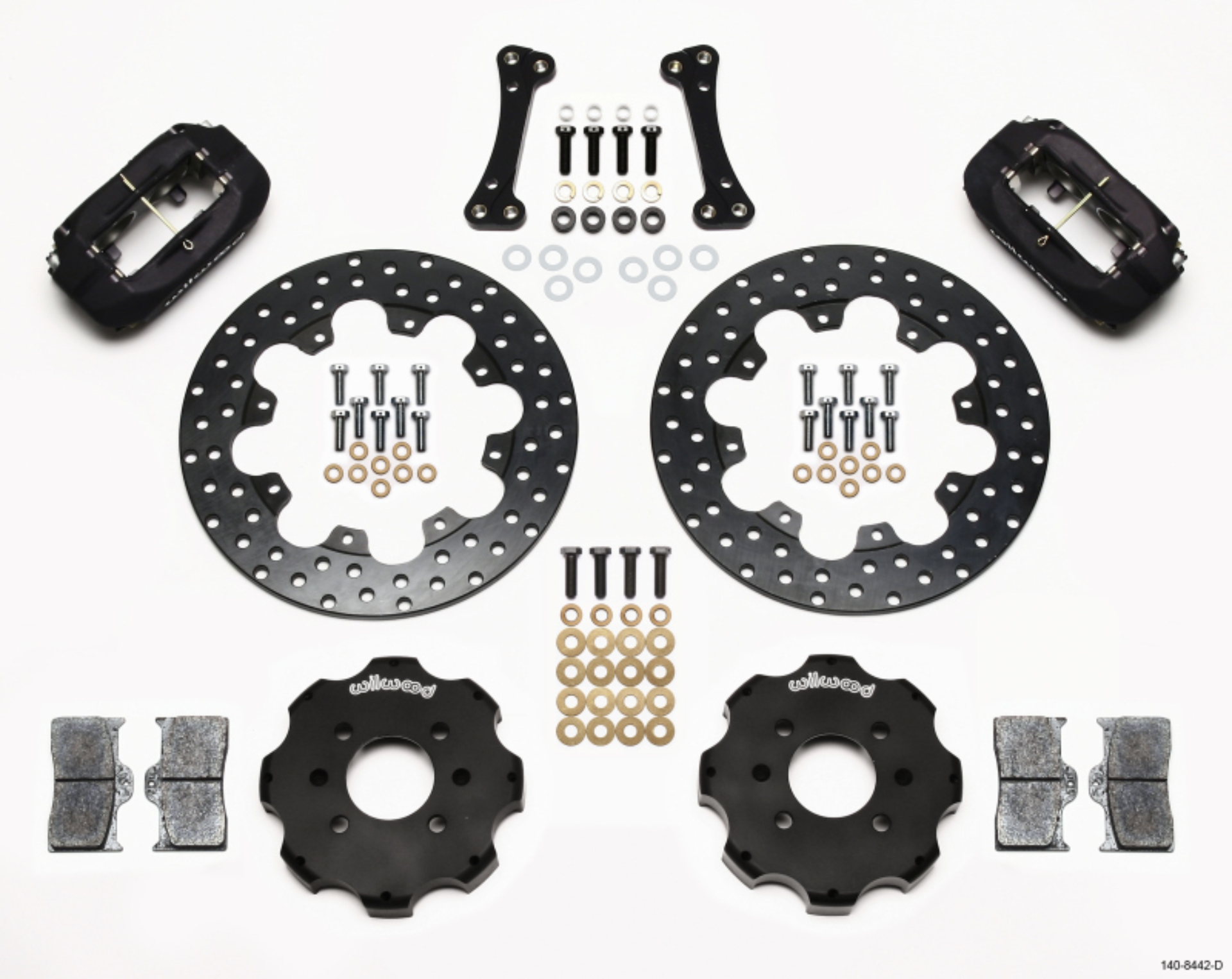 Picture of Wilwood WIL Dynalite Brake Kit Front Big Brake Kits - 140-8442-D